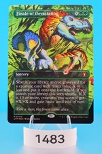 MTG Finale of Devastation (Borderless) Commander Masters Foil #700