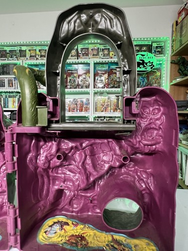 Mattel Masters of the universe vintage Snake Mountain La Cittadella Del Serpente - Foto 18 di 19