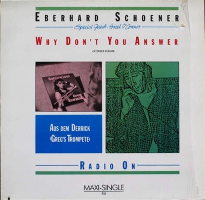 Eberhard Schoener Why Don't You Answer 12'' Maxi Vinyl Schallplatte 247