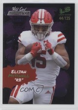2021 Alumination Light Show Red Chase - Purple 44/135 Elijah Mitchell #LS46 y0i