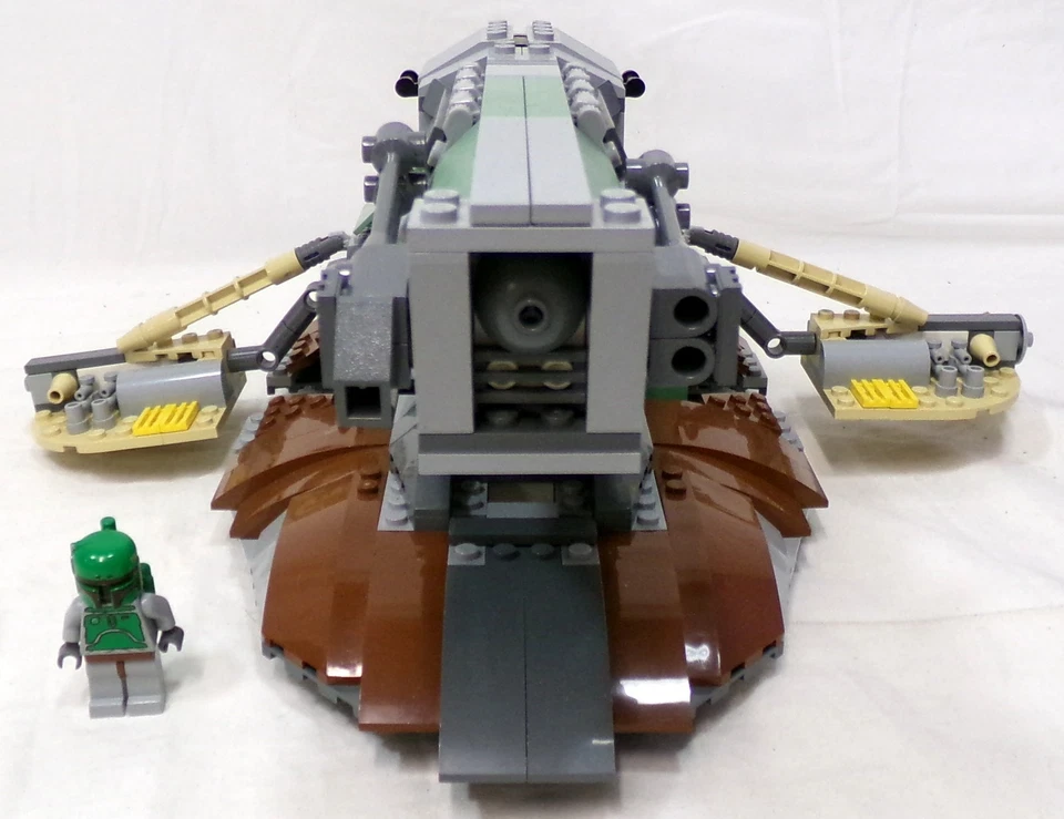 LEGO Star Wars 6209 Slave I 2006 juego suelto incompleto con instrucciones Foto 4 de 4