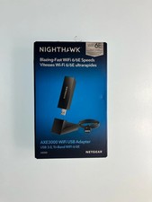 NETGEAR Nighthawk A8000 AXE3000 Tri-Band Wi-Fi 6E USB 3.0 Adapter E10025985 