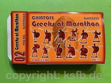1:72 ChinToys CHT72002 antichi greci in maratona guerrieri solati figure