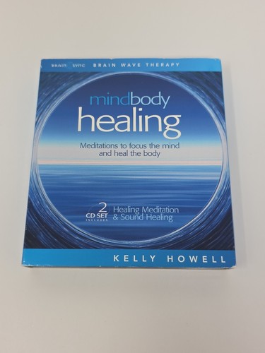 Kelly Howell MindBody Healing 2 CD Set Meditation & Sound Healing Brain Therapy - Picture 9 of 10