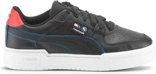 PUMA Men's BMW MMS CA Pro Lace Up Sneakers Shoes Casual - Black