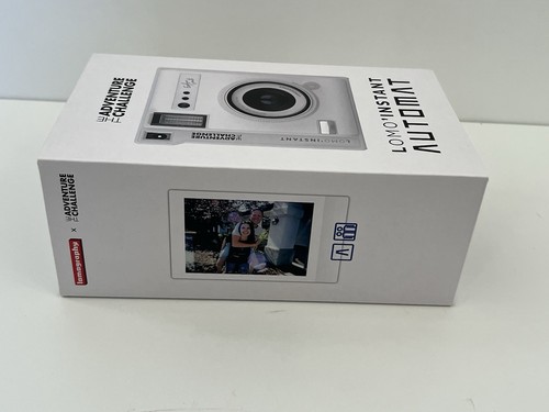 The Adventure Challenge Lomo’Instant Automat Camera w Couples Edition Book - Picture 5 of 16