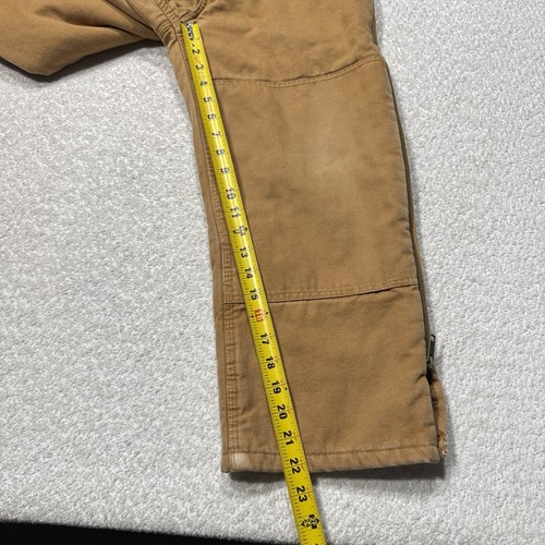Walls Blizzard Pruf Youth Bibs Overalls Winter Work Farm Trucker Canvas XL 12/14 - Picture 14 of 14