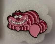 CHESHIRE CAT-ENAMEL PIN-SHIP ALL THE PINS YOU BUY FOR $4.99-VISIT OUR STORE