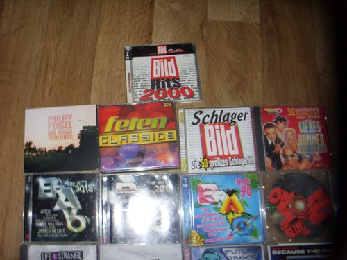 CD Sammlung Konvolut über 30 Stück - Bild 5 von 5