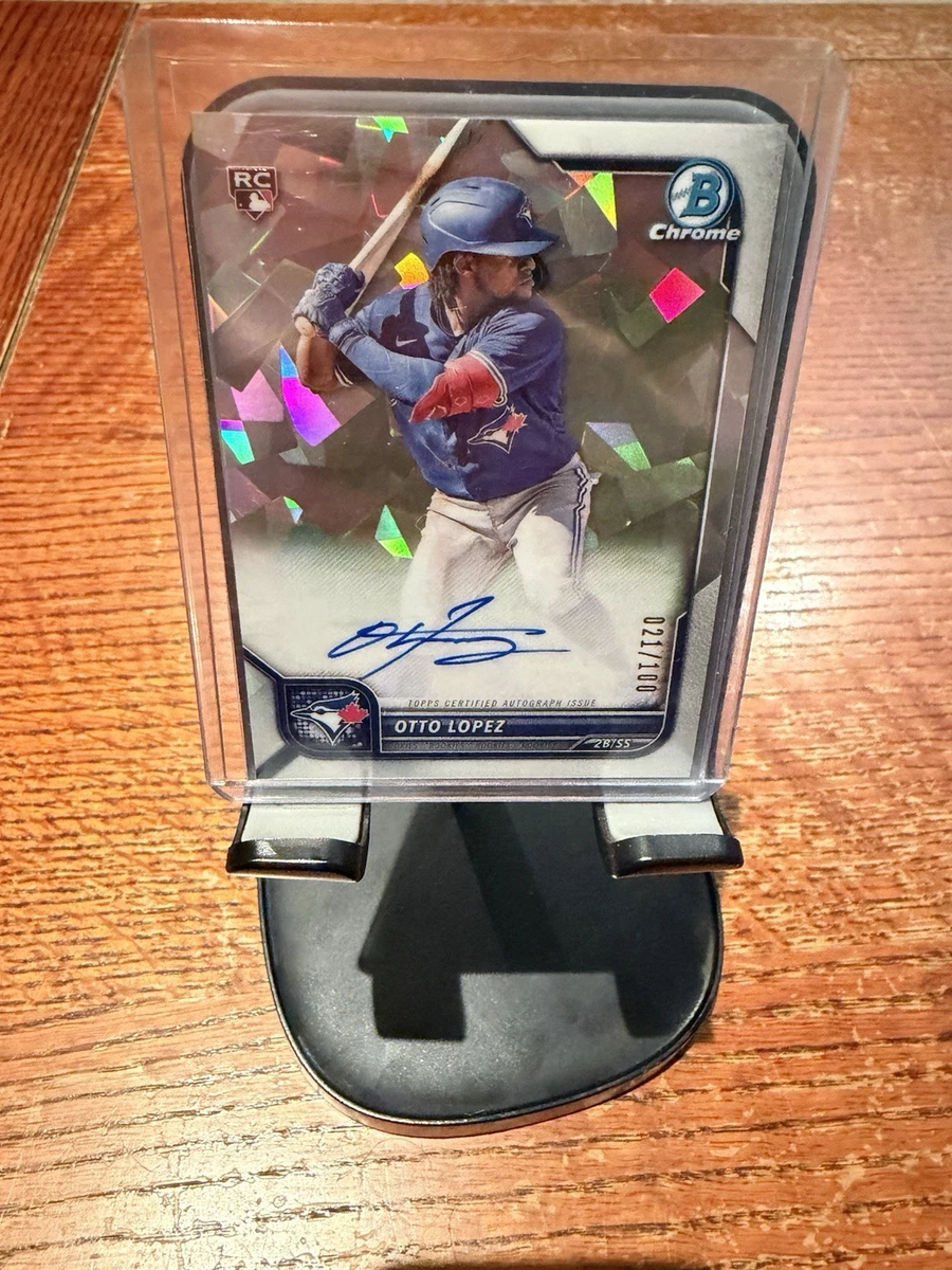 Bowman Toronto Blue Jays Baseball Autographed Sports Trading Cards