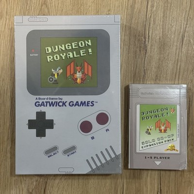 Dungeon Royale Best Rated Strategy Board Game by Gatwick Games + Expansion Pack