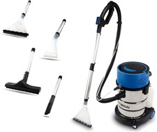 Hyundai 1200W Wet & Dry Vacuum, 25L Stainless Tank, 2-in-1