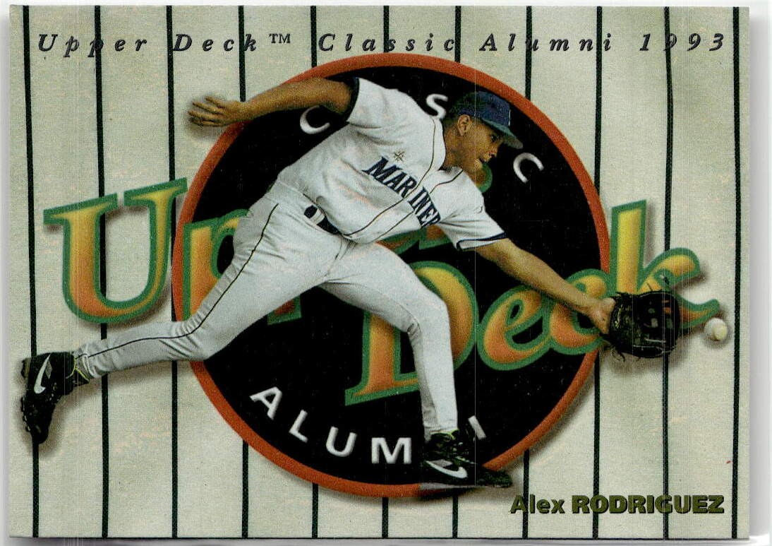 1994 Upper Deck #298 Alex Rodriguez