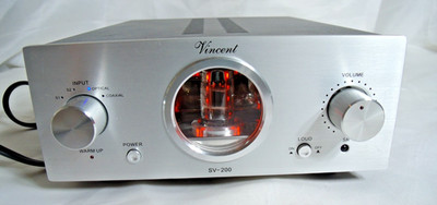 Vincent Audio SV-200 Hybrid Stereo Integrated Amplifier, Excellent Condition