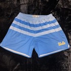 Ucla Bruins Basketball Volleyball Shorts Ncaa College Blue Men’s Size Xl Rare