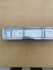 12 Inch Letter Box Omega Heavy Duty 40/80 UPVC or  Composite Doors. CLEARANCE  