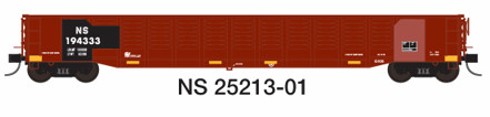 Góndola corrugada Intermountain escala N 52' Norfolk Southern #194333 | Zustand: New