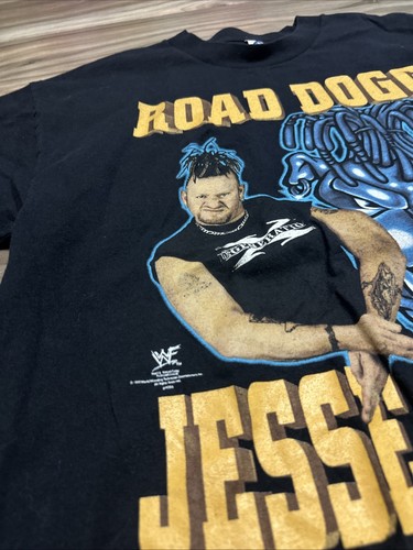 Vintage WWF Road Dogg Jesse James “doggy Style” Shirt 1999 Men’s XL DX WWE RARE - Imagen 3 de 7