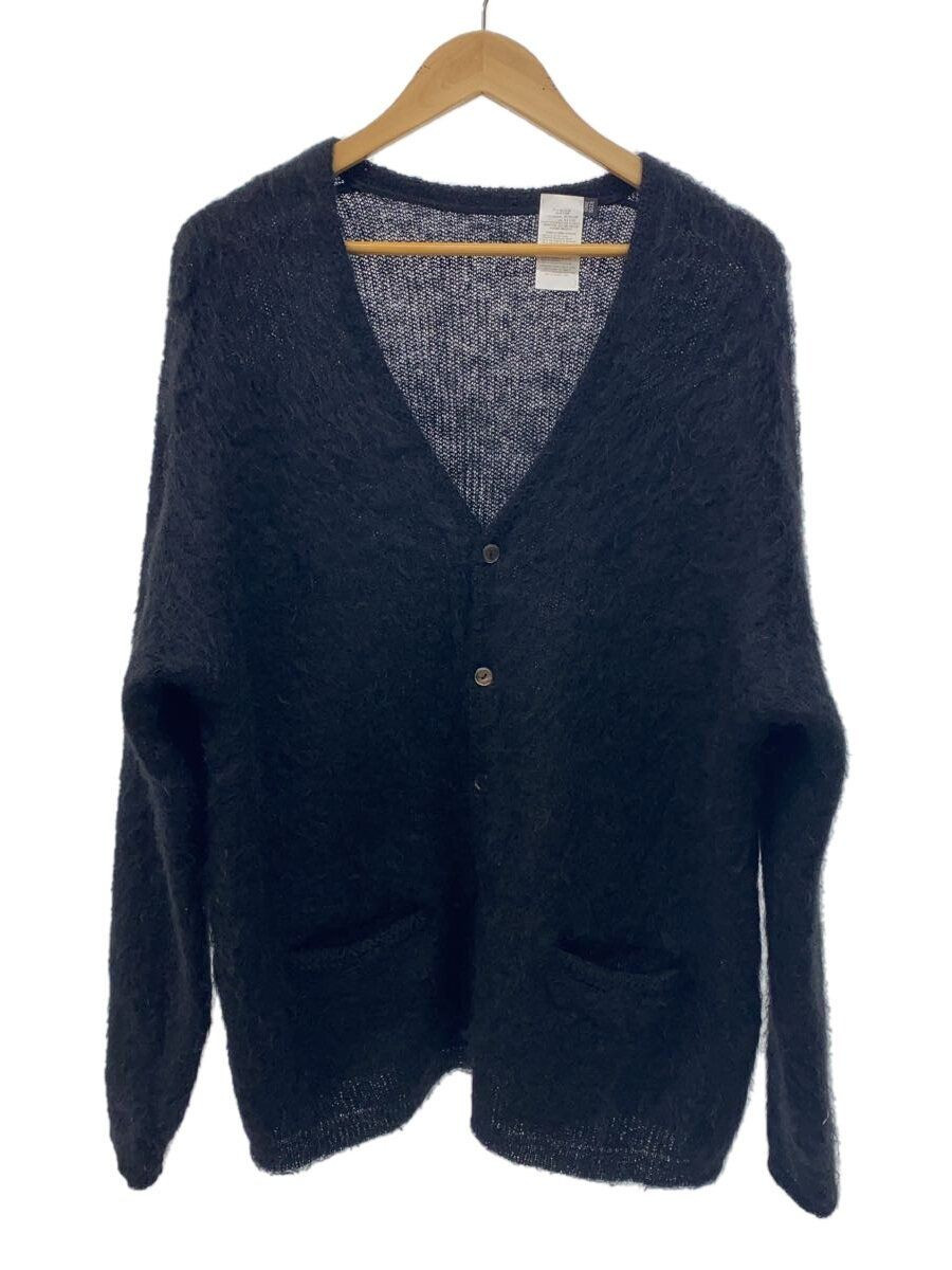 Other Brand Cardigans A.R.P (Thick One Mohair Black Plain Other Brand Cardigans A.R.P (Thick One Mohair Black Plain