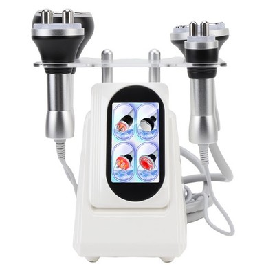 US Plug 4 IN 1 80K Cavitation Machine Skin Rejuvenation Body Slimming Machin SET