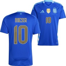 Brand New Adidas Argentina Messi 2024 Away Jersey (IP8413) Size (L) $135