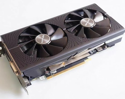 SAPPHIRE RX580 8GB NITRO AMD Radeon 2048SP GDDR5 Graphics Video Card DP DVI HDMI - 第 3/4 張圖片