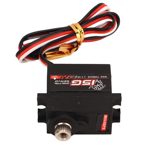15G RC Servo Metal Gear Waterproof Digital Servo For Fixed Wing Airplane SL - Bild 12 von 24