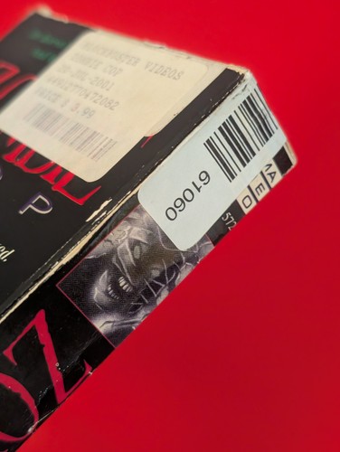 Zombie Cop (1991 VHS) Cinema Home Video - RARE Cult Horror - Former Rental *READ - Imagen 18 de 24