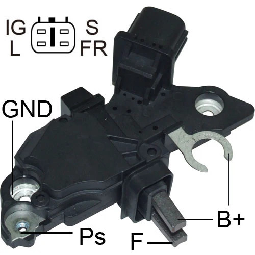 Aftermarket Bosch Voltage Regulator IB236
