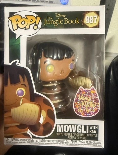 Funko Pop! Vinyl: Disney - Mowgli with Kaa - Mama Mio (mm) (Exclusive) #987