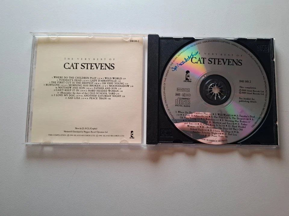 Cat Stevens - The Very Best of Cat Stevens | Album CD | Gut 12 - Bild 2 von 3
