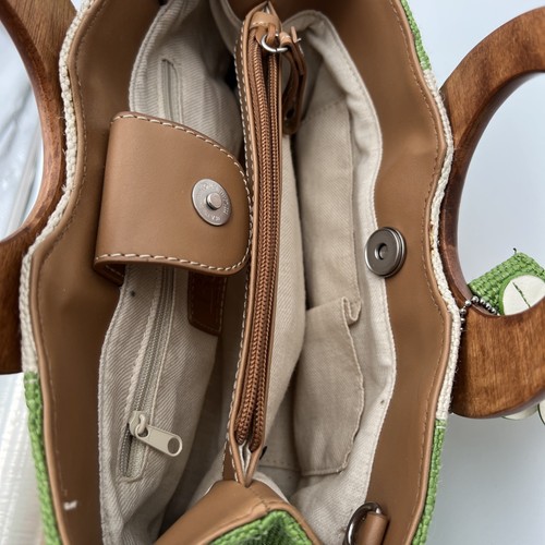 bass Gh Bass&company Handbag. No Crossbody Straps - Picture 5 of 5