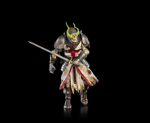 Four Horsemen Mythic Legions Cursed Templar Action Figure 2026 SDCC Lieited image 10
