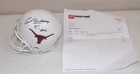 EARL CAMPBELL Signed "'77 HEIS." TEXAS LONGHORNS College Football MINI HELMET