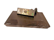 Sony BDP-S1100 Smart Blu-ray Player With Remote Control & HDMI Cable