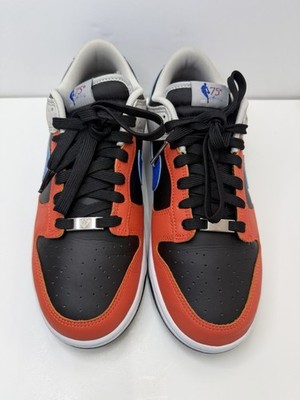 Nike Dunk Low Retro EMB NBA 75th Anniversary Knicks Black Blue DD3363-002