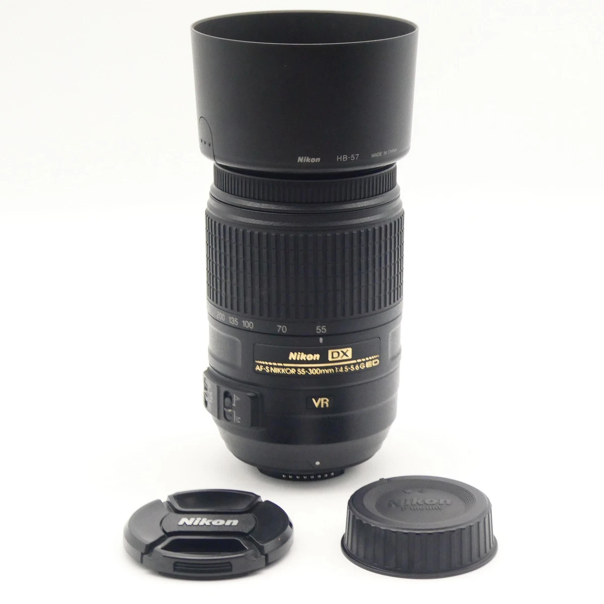 Nikon 55-300mm f/4.5-5.6 Camera Lenses for sale | eBay