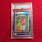 2024 Donruss Optic - Rated Rookie Bo Nix #209 Holo Prizm (RC) PSA 10 Broncos