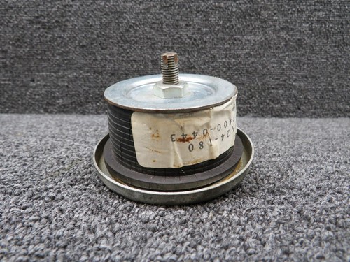 554-180 (Alt: 27221-000) Piper PA24-180 Moeller Fuel Cell Cap Assembly (Worn) - Picture 6 of 10