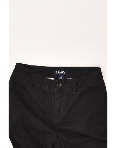 CHAPS Boys Straight Jeans 9-10 Years W24 L24 Black Cotton AY68 - Picture 3 of 3