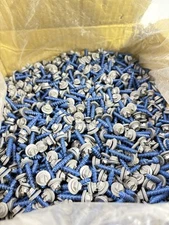 2,000 UltraCon Concrete Screw 1/4 X 1-1/4 HWH Hex Head-Sealing Washer Slate Gray