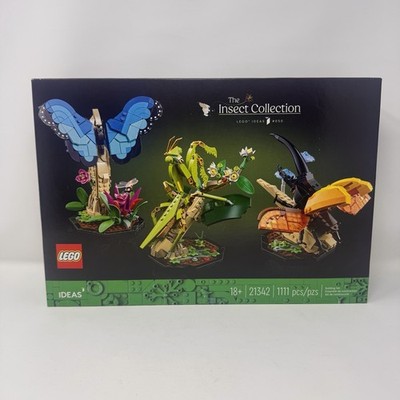 LEGO Ideas: The Insect Collection (21342) (Factory Sealed & Fast Free Delivery!)