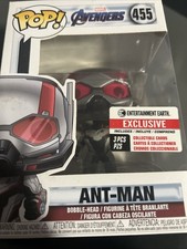 Funko Pop! Vinyl: Avengers Marvel Ant Man  Entertainment Earth (Exclusive) #455