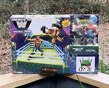 Masters of the WWE Universe - Grayskull Mania Ring w  Tripel H & John Cena