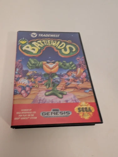 Battletoads (Sega Genesis, 1991)