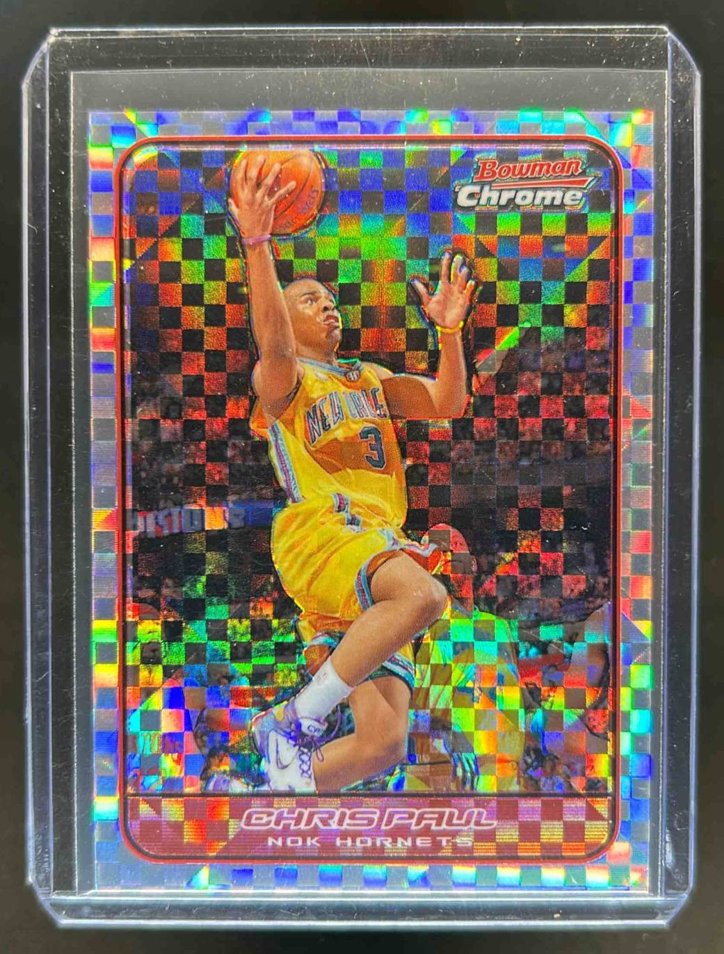 2006-07 Bowman Chrome Chris Paul Refractor X Fractors #134/150
