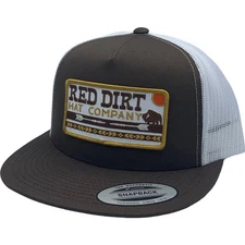 Red Dirt Hat Co. Men's Arrow Brown & White Snapback Hat RDHC-165