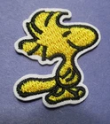 Woodstock from Peanuts (Snoopy) - New Embroidered Iron-On Patch   1½ x 1¼"