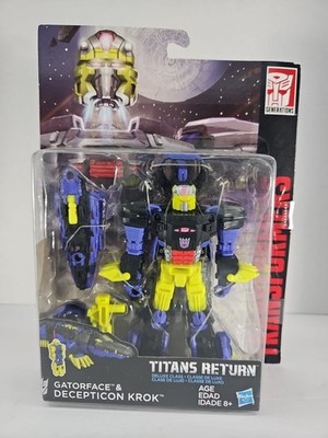 Transformers Generations: Gatorface & Decepticon Krok