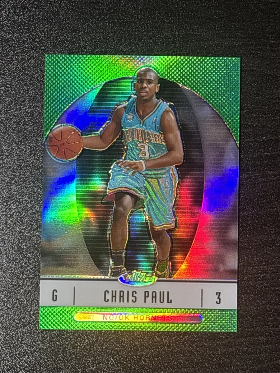 Topps Chris Paul Basketball Serial Numbered Sports Trading Card